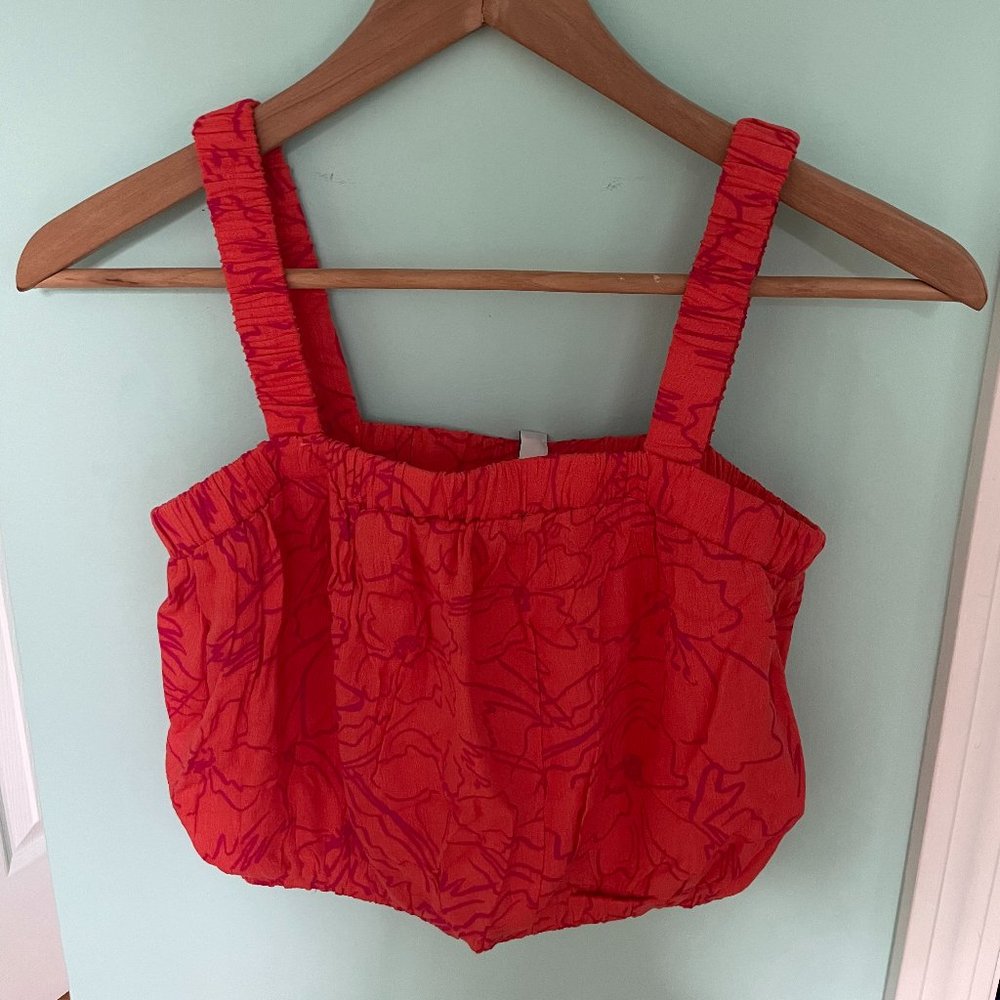 Guess Red Tank Top